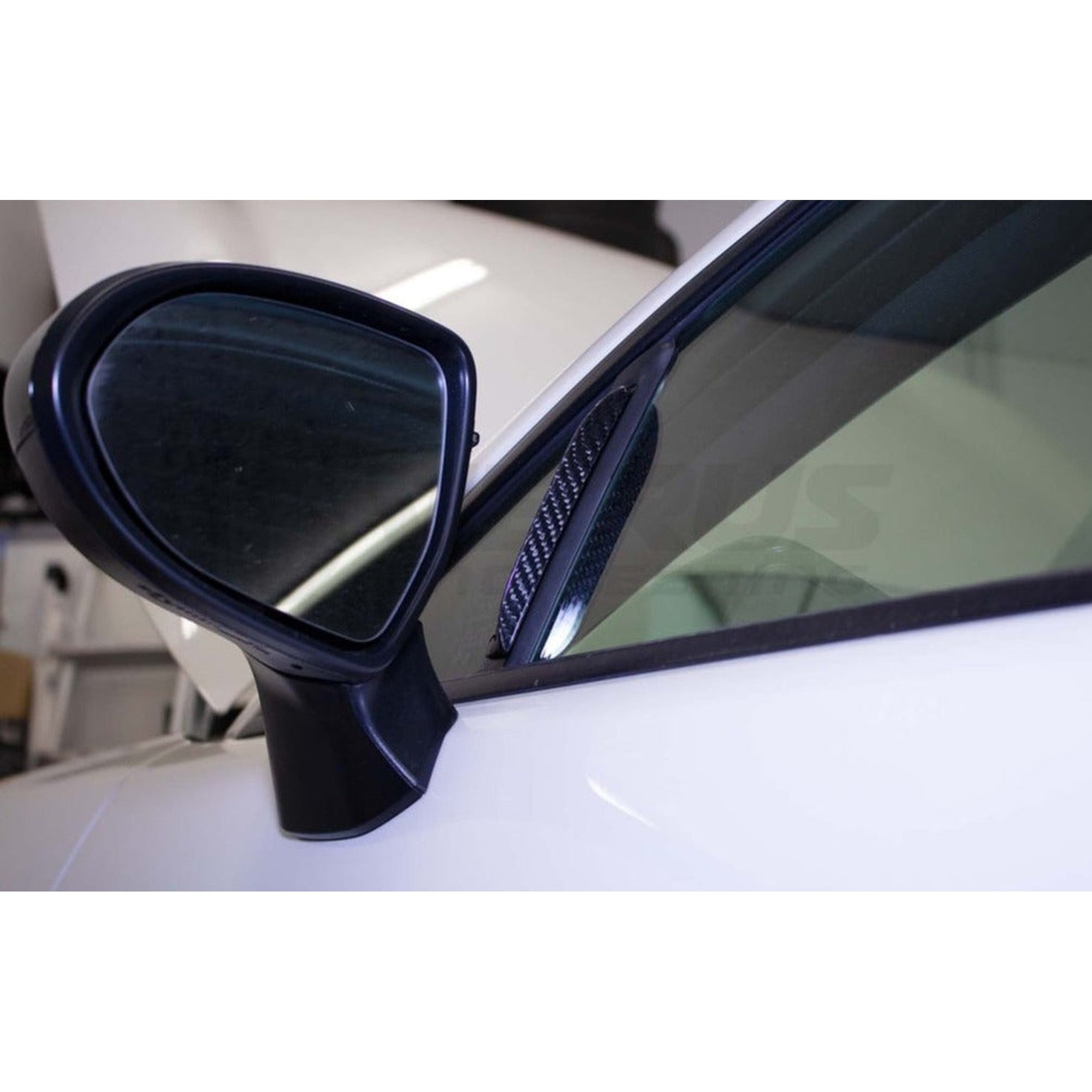 Verus Anti-Buffeting Carbon Fiber Wind Deflectors Subaru BRZ / Toyota GR86 2022-2026 | A0421A