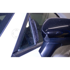 Verus Anti-Buffeting Carbon Fiber Wind Deflectors Subaru BRZ / Toyota GR86 2022-2026 | A0421A