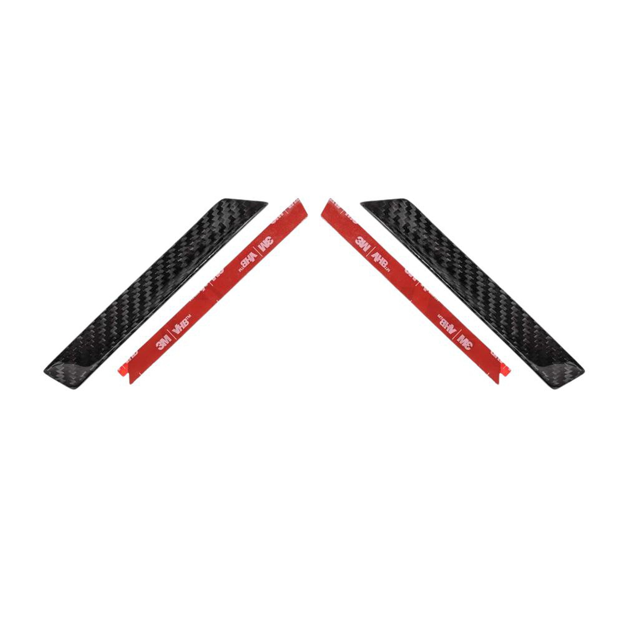 Verus Anti-Buffeting Carbon Fiber Wind Deflectors Subaru BRZ / Toyota GR86 2022-2026 | A0421A