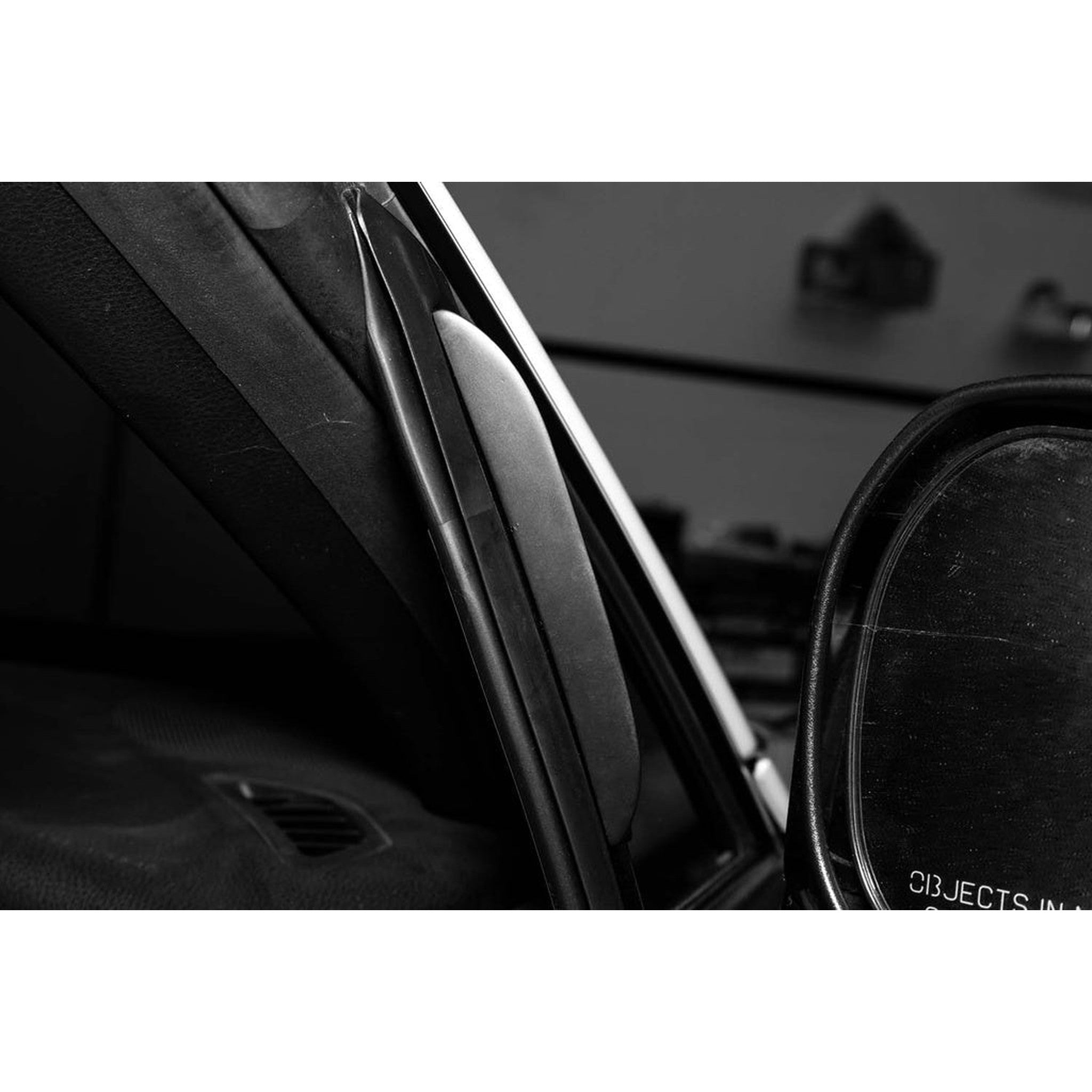 Verus Anti-Buffeting Plastic Wind Deflectors Subaru BRZ / Toyota GR86 2022-2026 | A0500A
