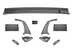 Verus Bottom Mount UCW Rear Wing Kit w/ CF End Plates Subaru BRZ / Toyota GR86 2022-2026 | A0738A-CRB