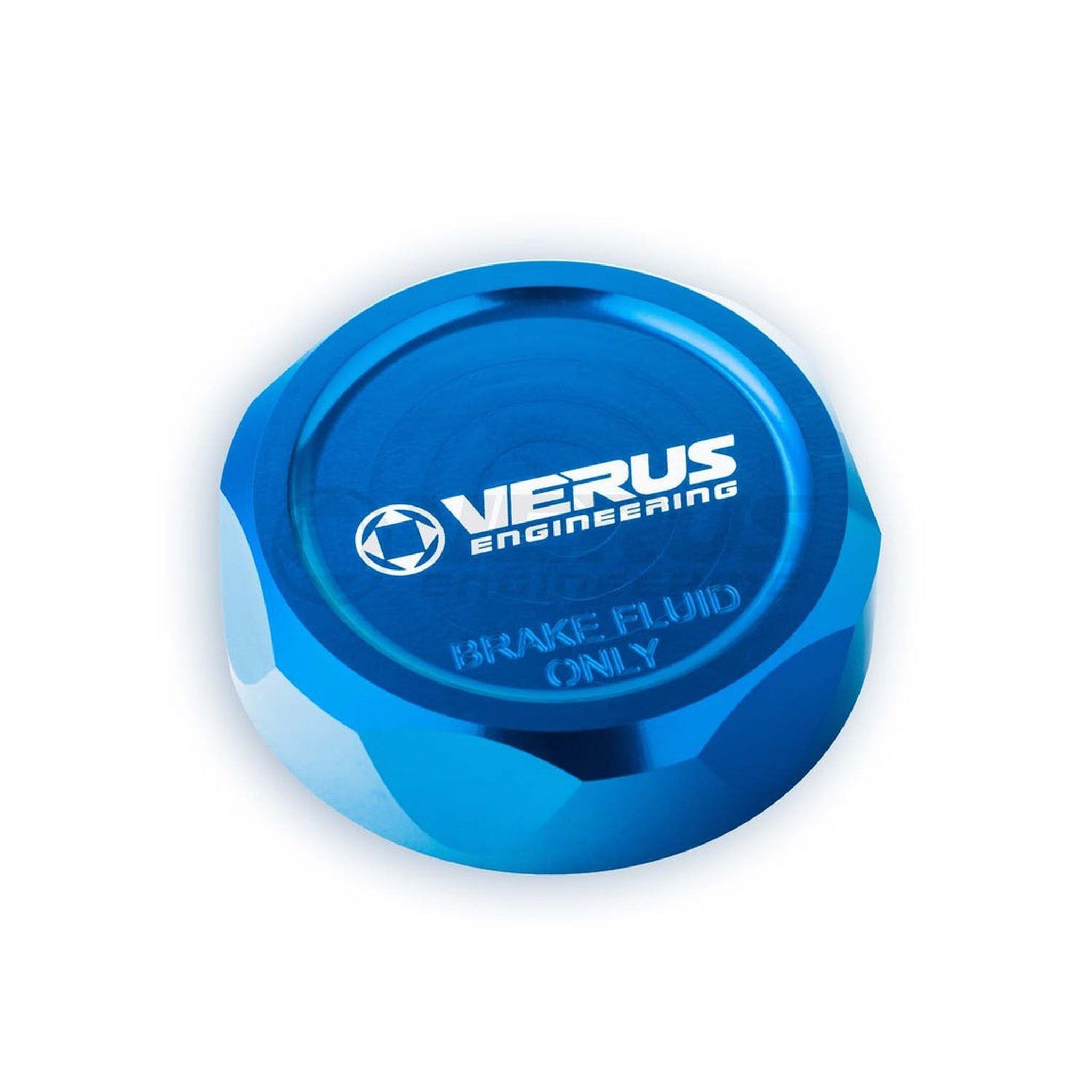 Verus Brake Master Cylinder Cap Cover Subaru WRX 08-21 / STI 08-21 / BRZ 13-26 - Blue | A0417A-BLU