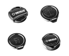Verus Engine Bay Cap Kit Black (RLA) 13-20 BRZ / 13-16 FRS / 17-20 Toyota 86 | A0434A-BLK-RLA