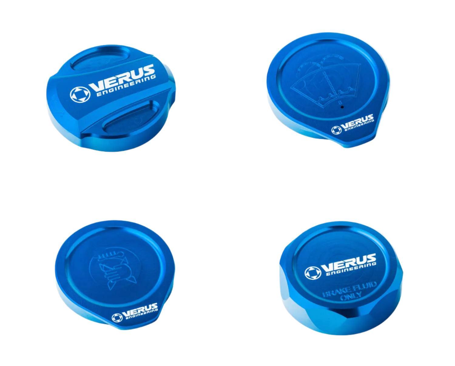 Verus Engine Bay Cap Kit Blue (RLA) 13-20 BRZ / 13-16 FRS / 17-20 Toyota 86 | A0434A-BLU-RLA