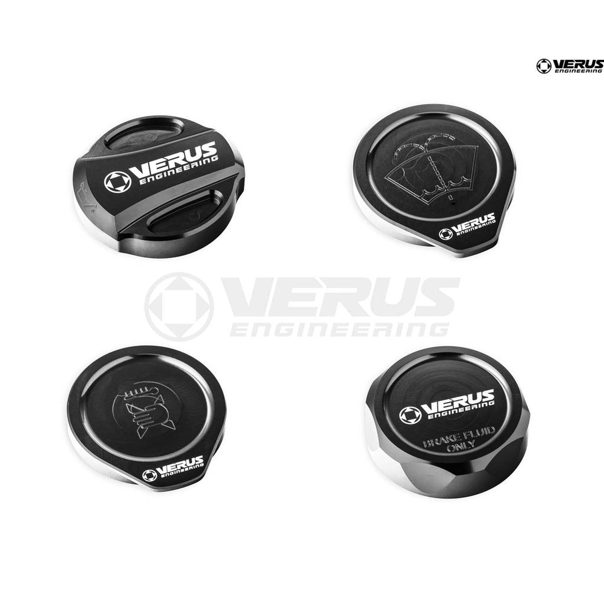 Verus Engine Bay Cap Kit Subaru BRZ 2022-2026 / Toyota GR86 2022-2026
