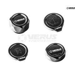 Verus Engine Bay Cap Kit Subaru BRZ 2022-2026 / Toyota GR86 2022-2026