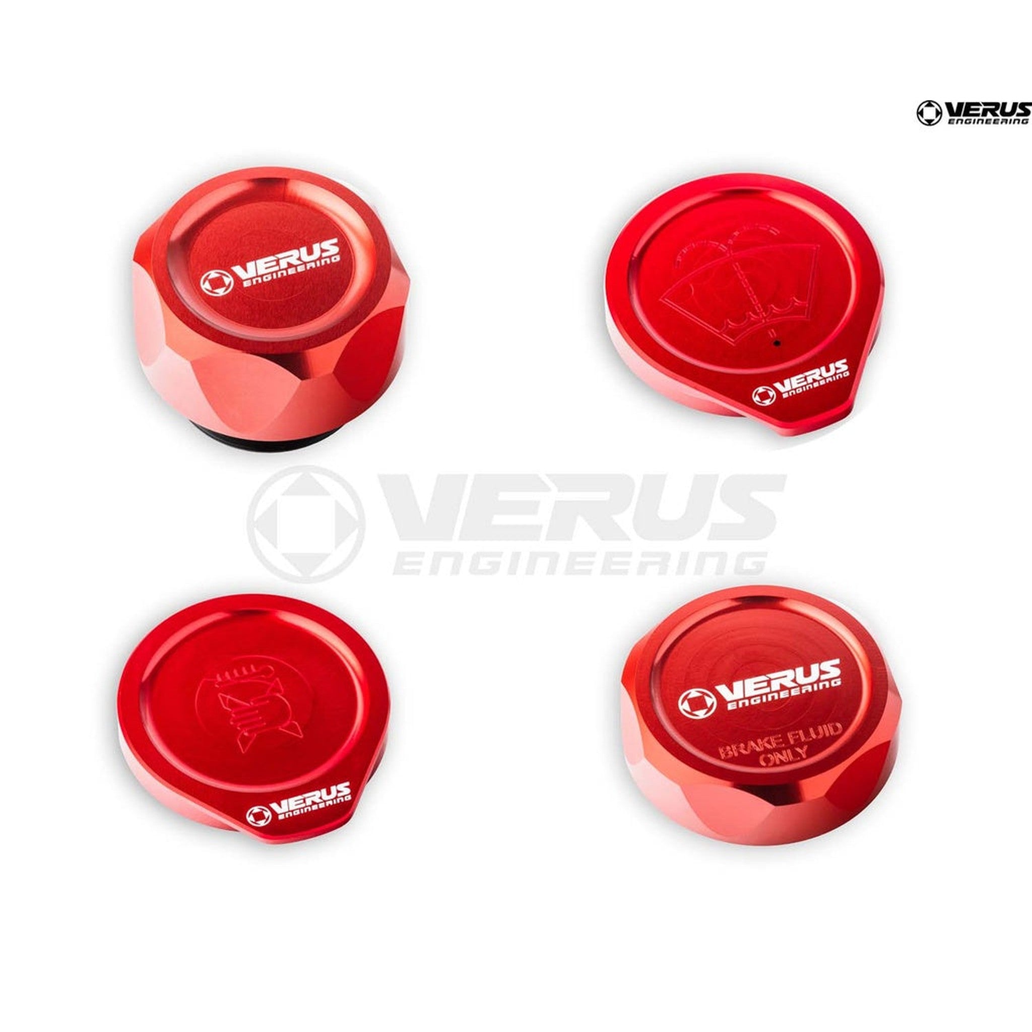 Verus Engine Bay Cap Kit Subaru BRZ 2022-2026 / Toyota GR86 2022-2026