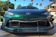 Verus Engineering Air Dam For Use w/ Verus Engineering Two-Piece Splitter 17-20 Toyota GT86 | A0439A