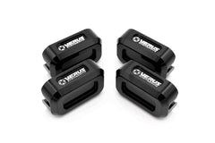 Verus Engineering Black Pinch Weld Jack Pucks GR86 / BRZ 2022-2026