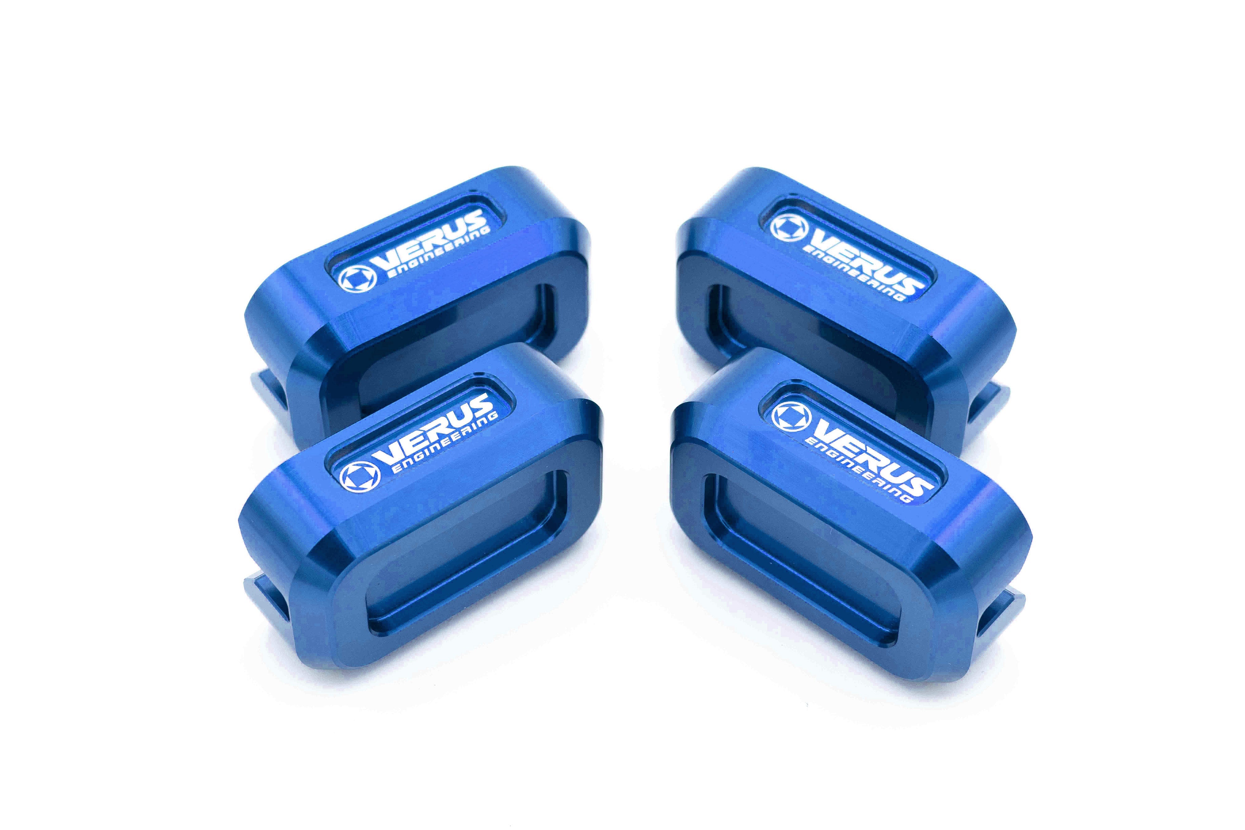 Verus Engineering Blue Pinch Weld Jack Pucks FRS / BRZ / GT86 2013-2020