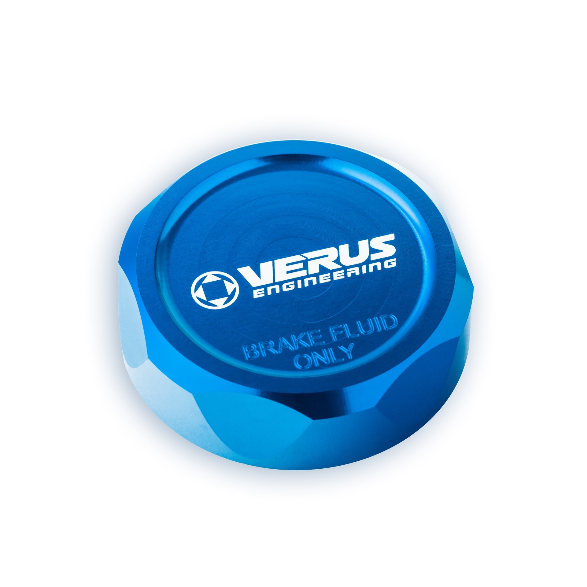 Verus Engineering Brake Master Cylinder Cap Blue 13-20 BRZ / 13-16 FRS / 17-20 Toyota 86 | A0573A-BLU