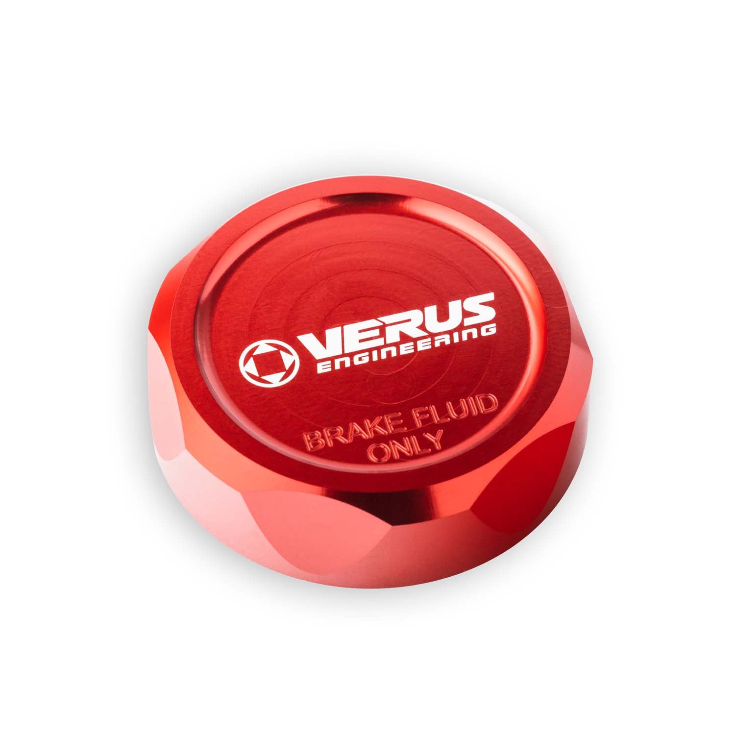 Verus Engineering Brake Master Cylinder Cap Red 08-14 WRX / STI | A0576A-RED