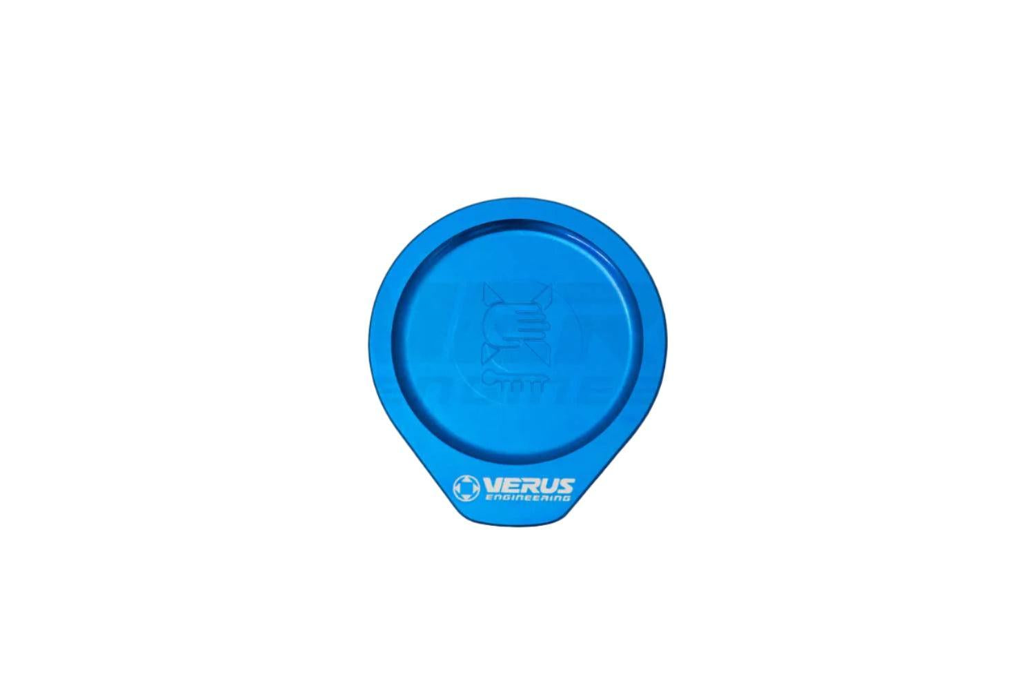 Verus Engineering Coolant Overflow Cap Blue 08-14 WRX / STI | A0579A-BLU