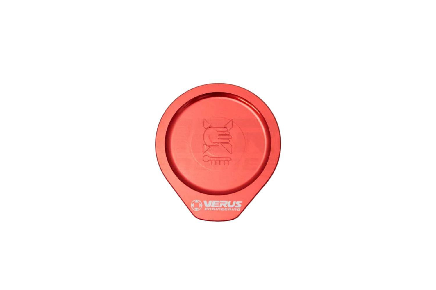 Verus Engineering Coolant Overflow Cap Red 08-14 WRX / STI | A0579A-RED