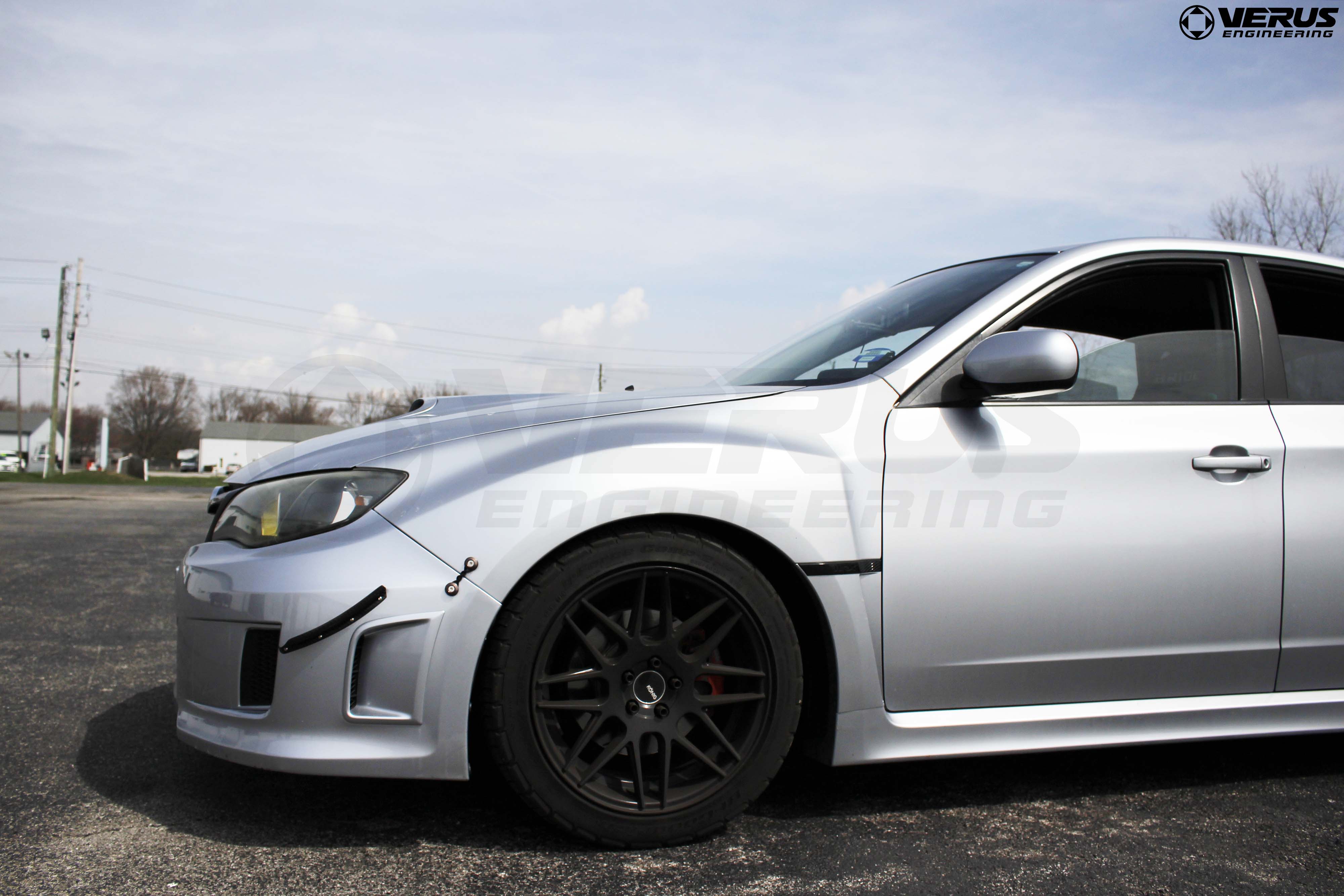 Verus Engineering Dive Plane Canard Kit 08-14 WRX / STI | A0174A