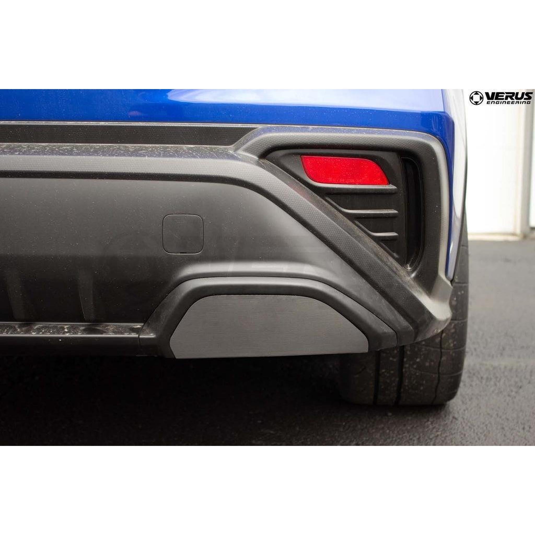 Verus Engineering Exhaust Cutout Cover Left Subaru WRX 2022-2026 | A0526A-LHS