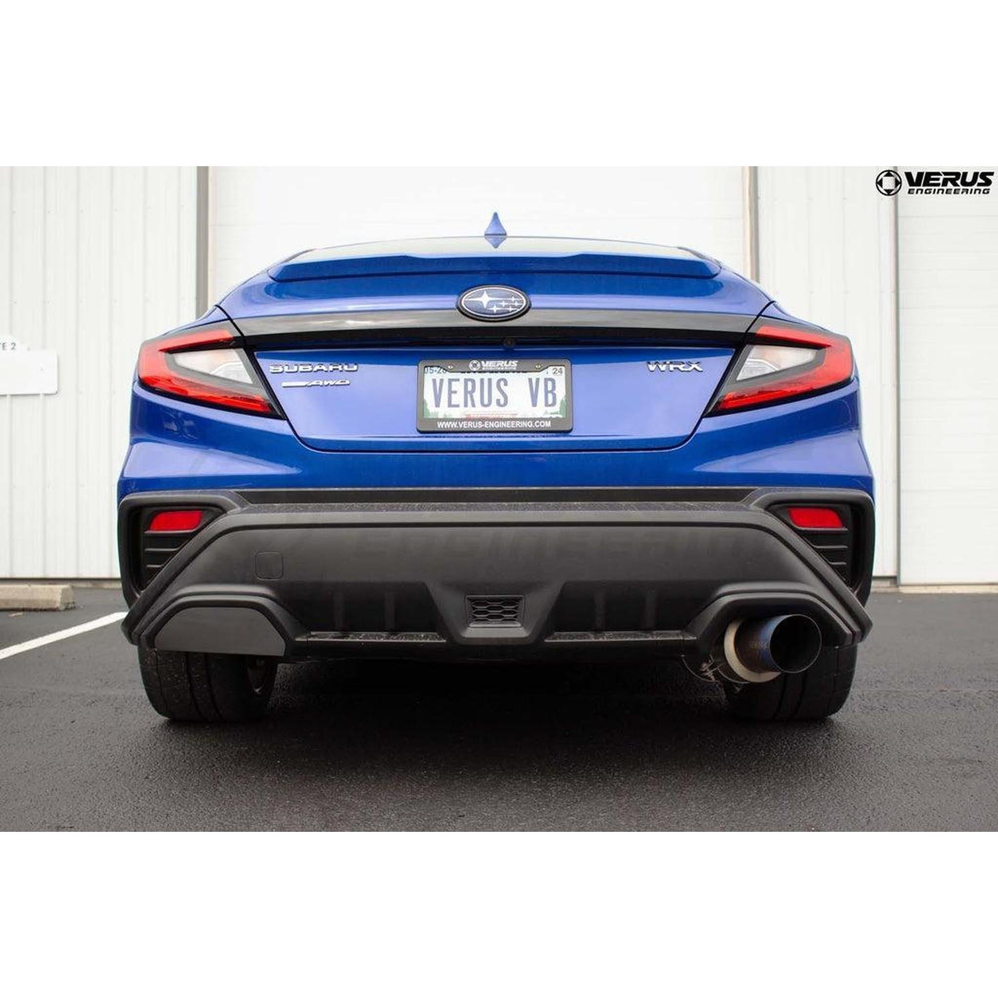 Verus Engineering Exhaust Cutout Cover Left Subaru WRX 2022-2026 | A0526A-LHS