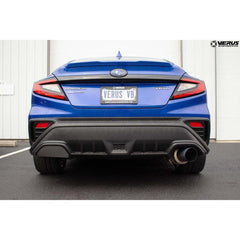 Verus Engineering Exhaust Cutout Cover Left Subaru WRX 2022-2026 | A0526A-LHS
