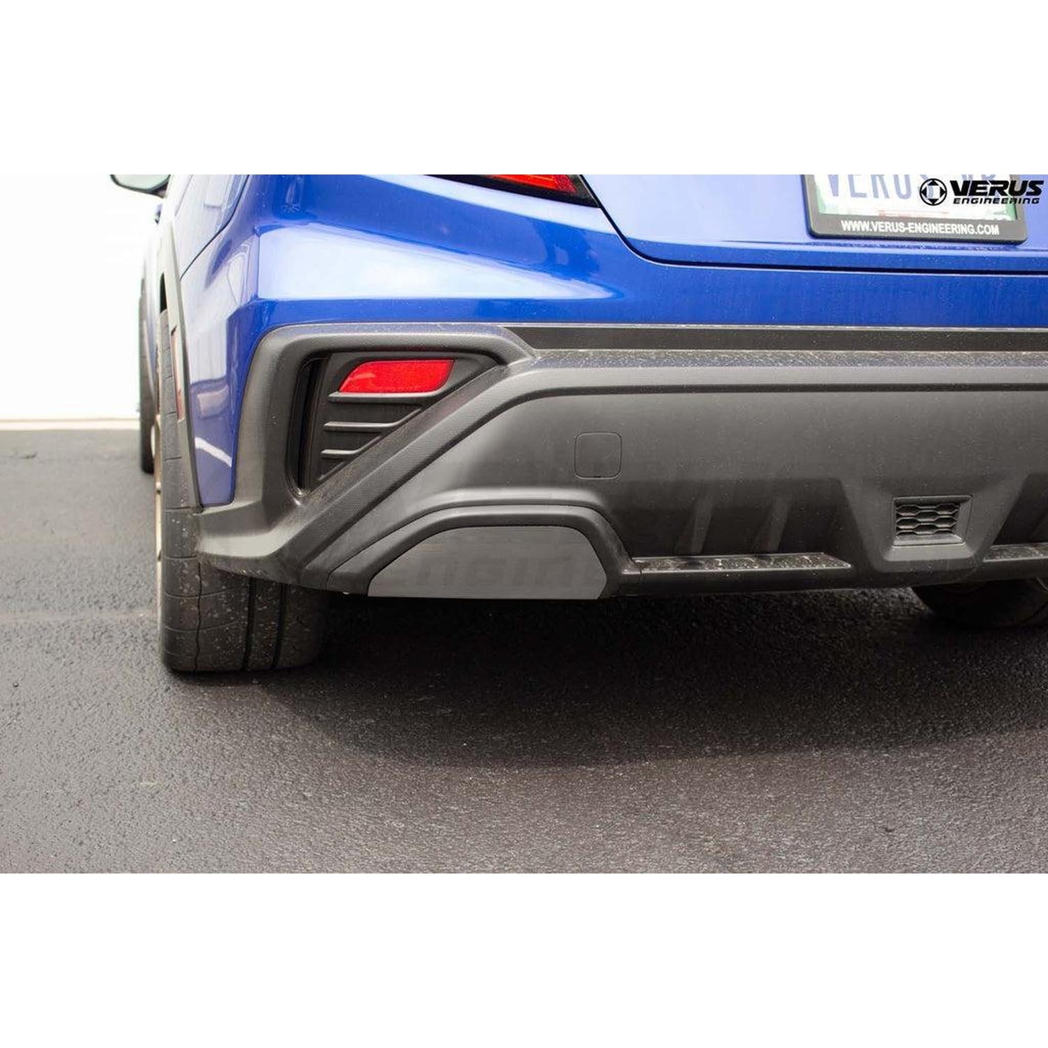 Verus Engineering Exhaust Cutout Cover Left Subaru WRX 2022-2026 | A0526A-LHS