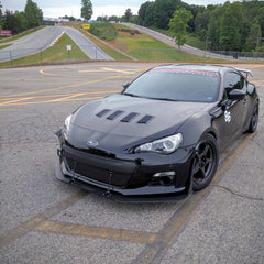 Verus Engineering Front Splitter Endplates Gloss Clear 13-20 BRZ / 13-16 FRS / 17-20 GT86 | A0040A-GLOSS