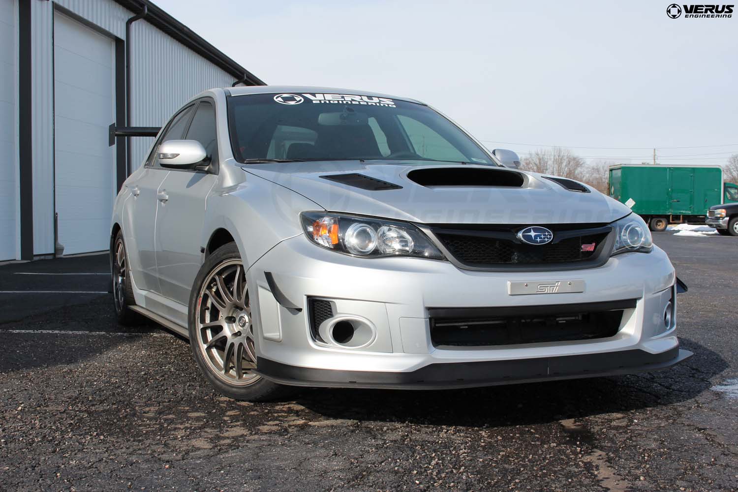 Verus Engineering Front Splitter Kit 11-14 WRX / STI | A0206A