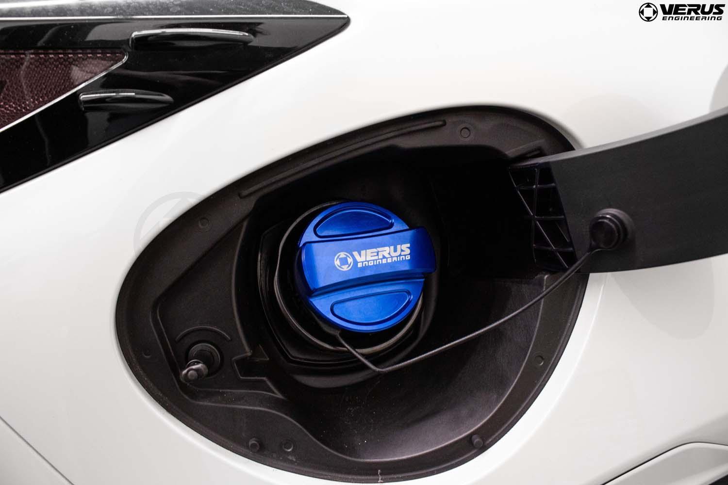 Verus Engineering Gas Cap Cover Black 13-21 BRZ / 13-16 FRS / 17-21 Toyota 86