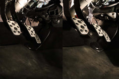 Verus Engineering Throttle Pedal Spacer Black 08-14 WRX / STI | A0205A-BLK