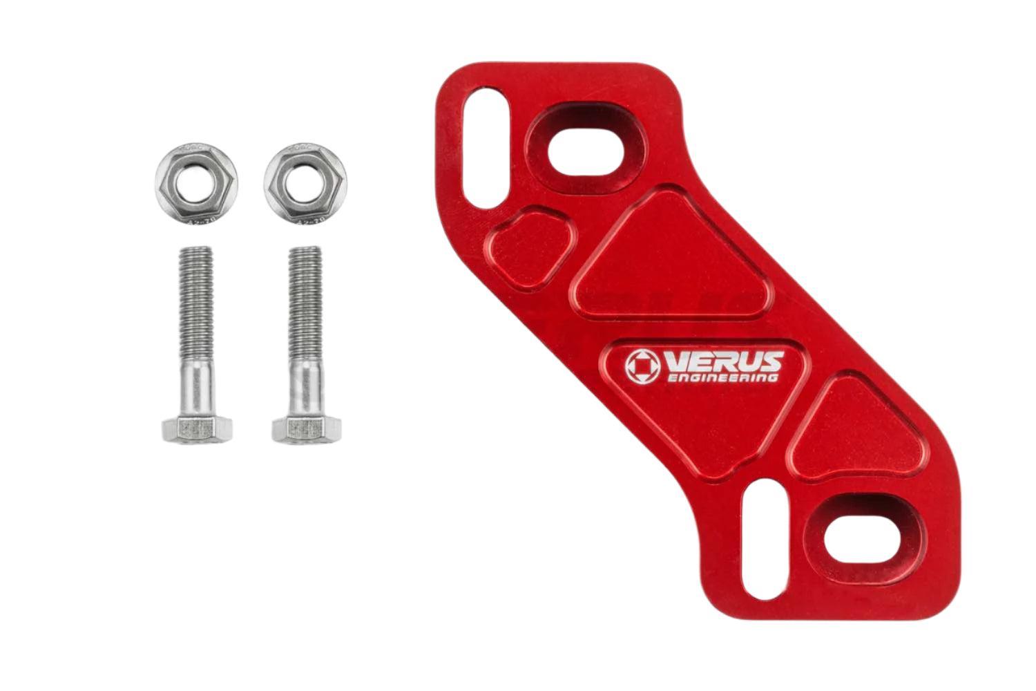 Verus Engineering Throttle Pedal Spacer Red 08-14 WRX / STI | A0205A-RED