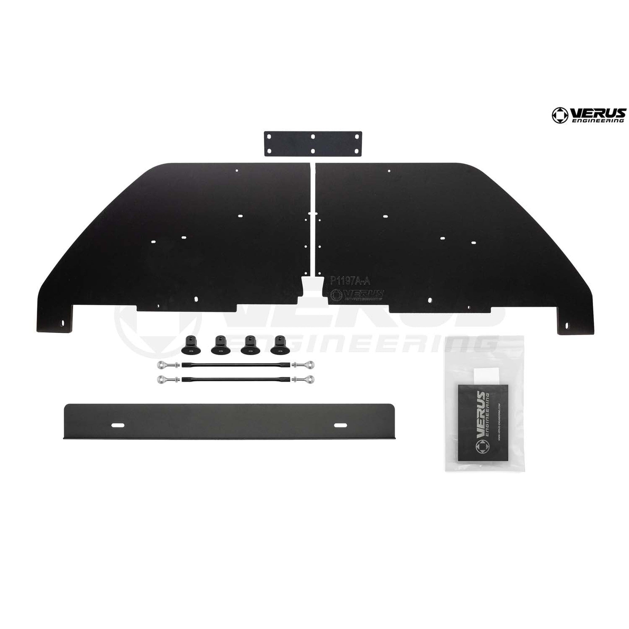 Verus Engineering Two Piece Front Splitter 2022-2026 Toyota GR86 / Subaru BRZ | A0459A