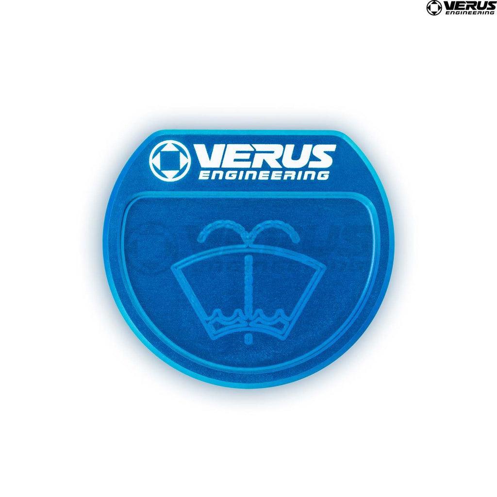 Verus Engineering Windshield Washer Fluid Reservoir Cap Toyota Supra 2020-2024 | A0260A-BLU