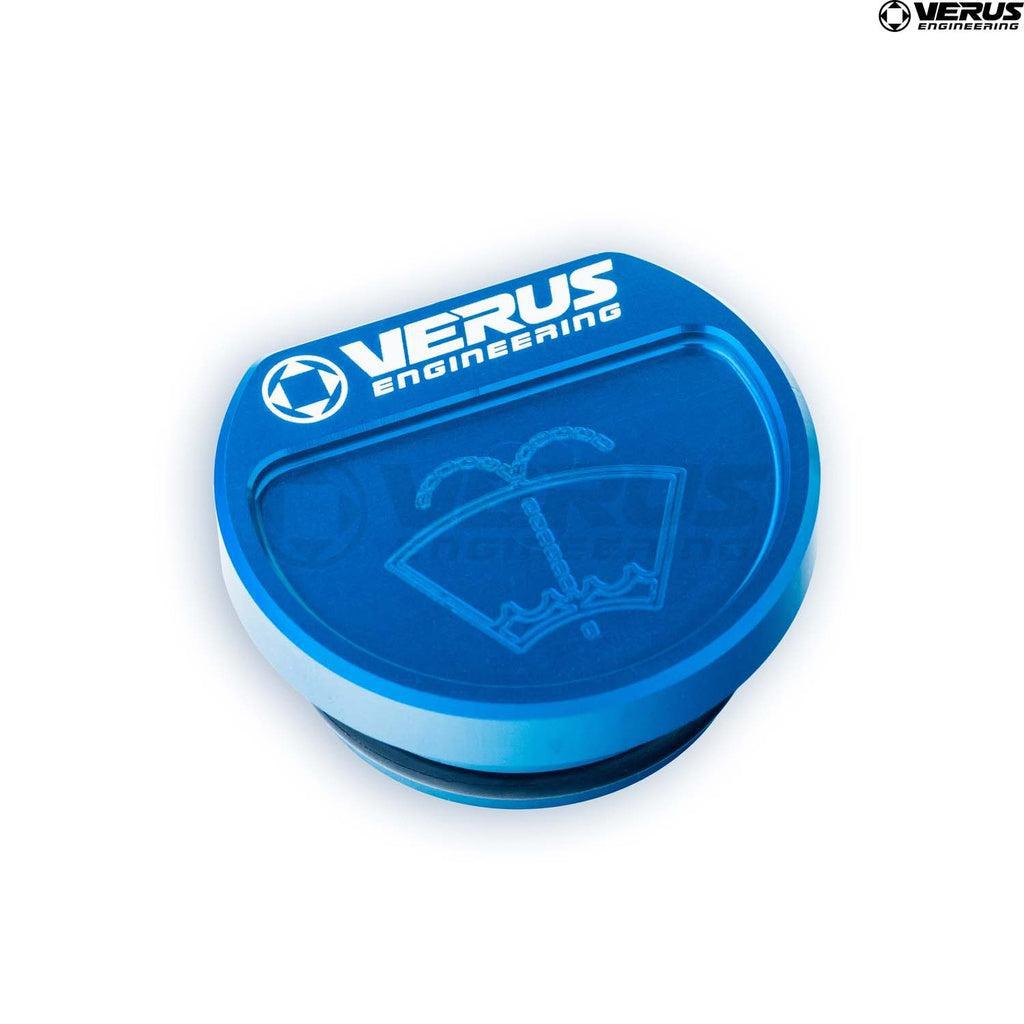 Verus Engineering Windshield Washer Fluid Reservoir Cap Toyota Supra 2020-2024 | A0260A-BLU