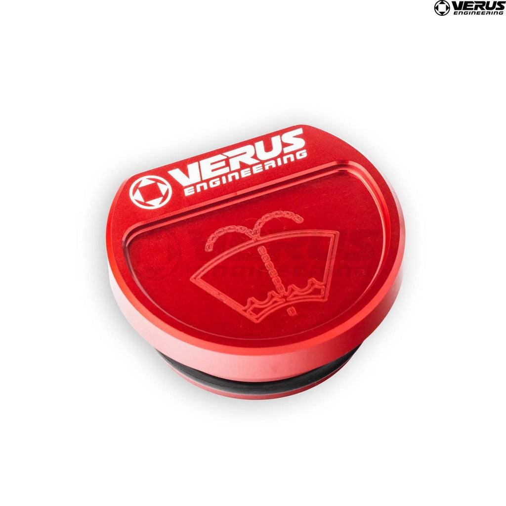 Verus Engineering Windshield Washer Fluid Reservoir Cap Toyota Supra 2020-2024 | A0260A-RED