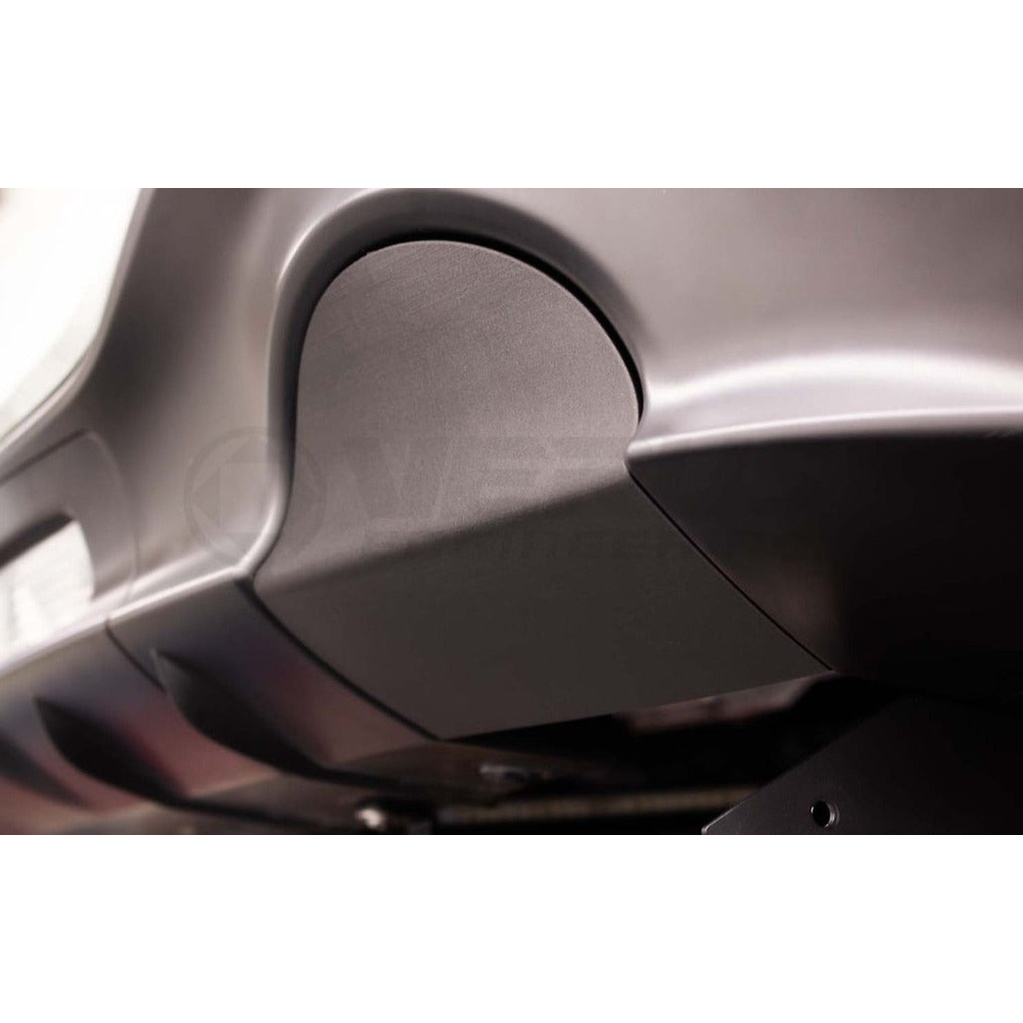Verus Exhaust Cutout Cover Driver Side Subaru BRZ 2022-2026 / Toyota GR86 2022-2026 | A0498A-LHS