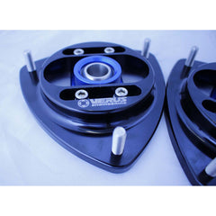 Verus Front Camber Plate Kit Anodized Black Subaru BRZ 13-26 / Toyota 86 2017-2026 | A0019A-BLK