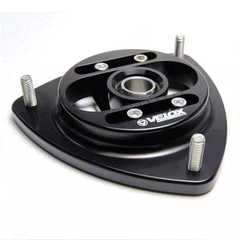 Verus Front Camber Plate Kit Anodized Black Subaru BRZ 13-26 / Toyota 86 2017-2026 | A0019A-BLK