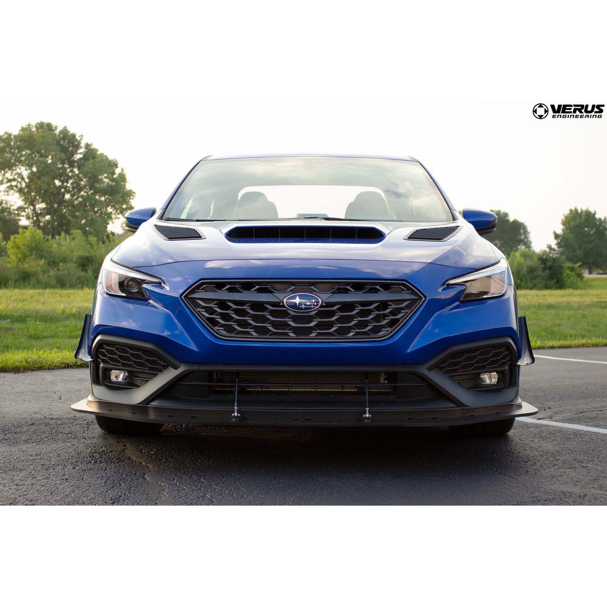 Verus Front Splitter Kit Two-Piece Subaru WRX 2022-2026 | A0484A