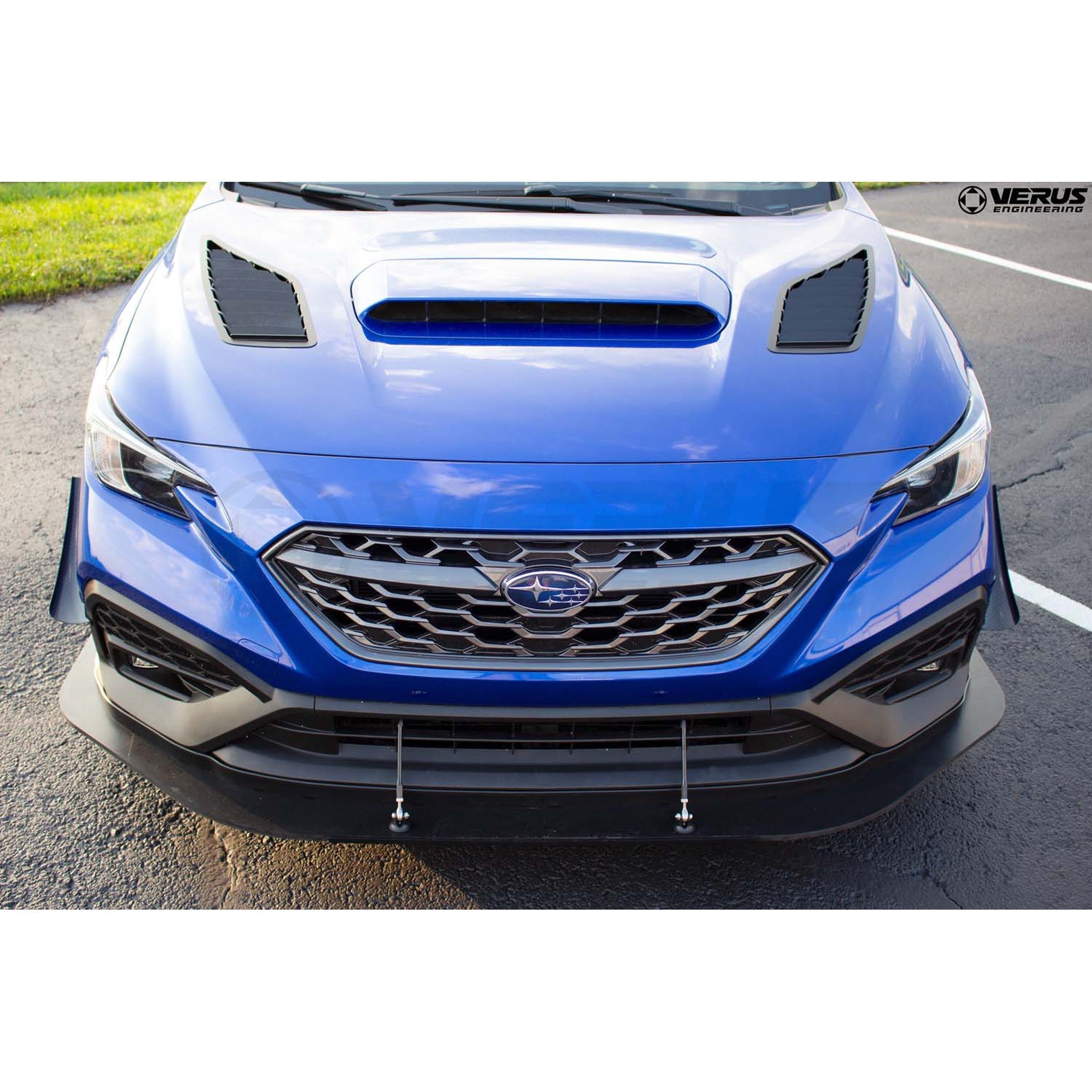 Verus Front Splitter Kit Two-Piece Subaru WRX 2022-2026 | A0484A