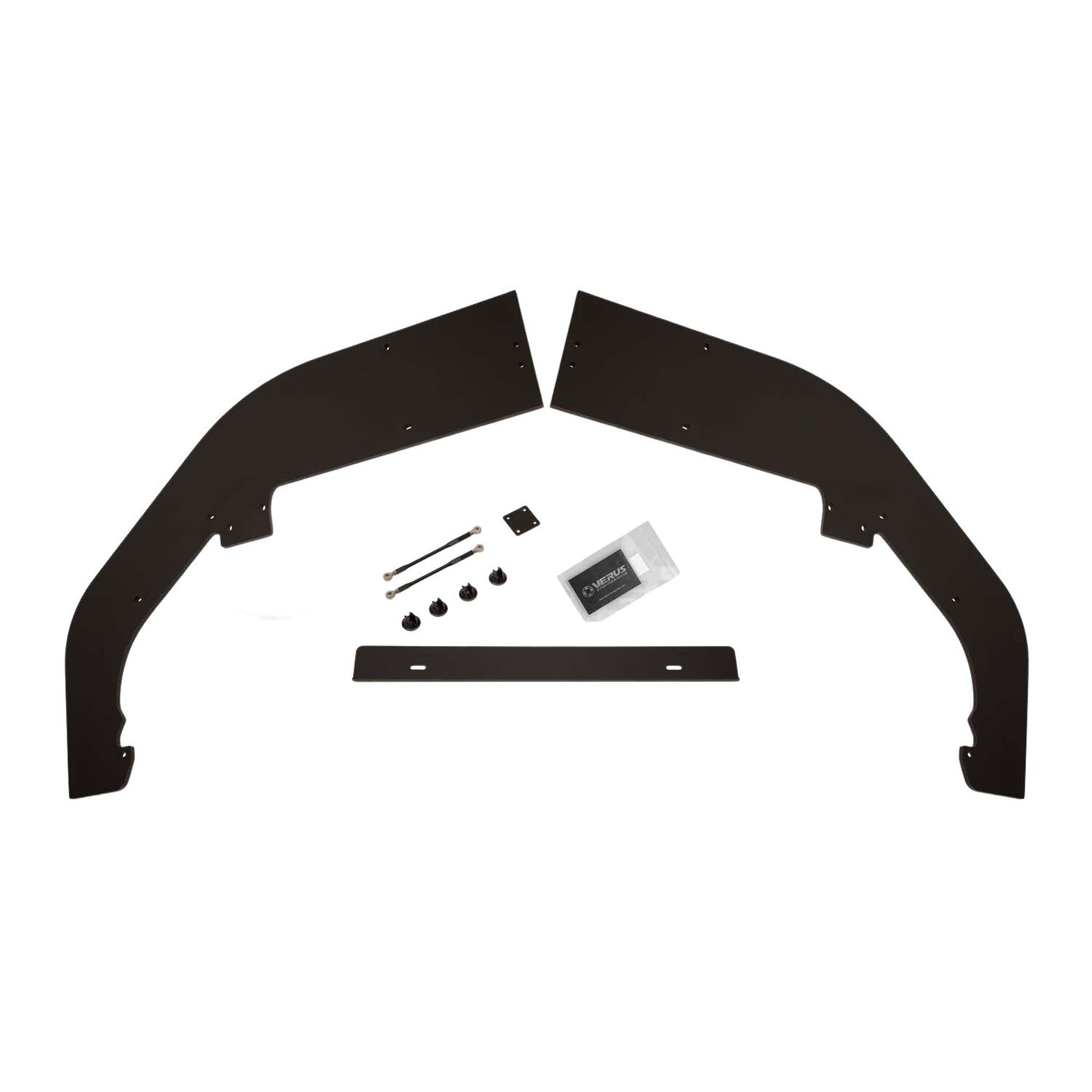 Verus Front Splitter Kit Two-Piece Subaru WRX 2022-2026 | A0484A