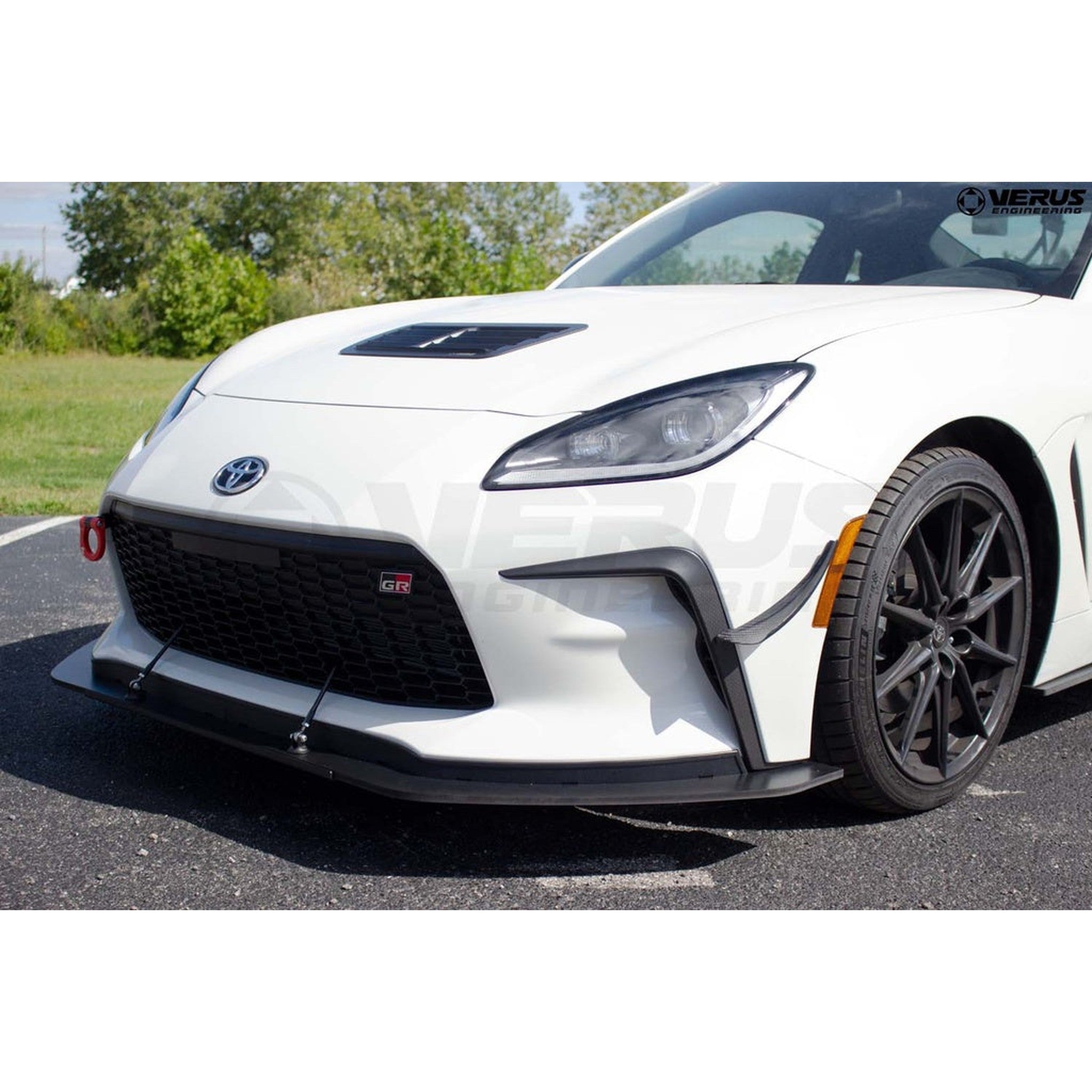 Verus Front Splitter Toyota GR86 2022-2026 | A0433A