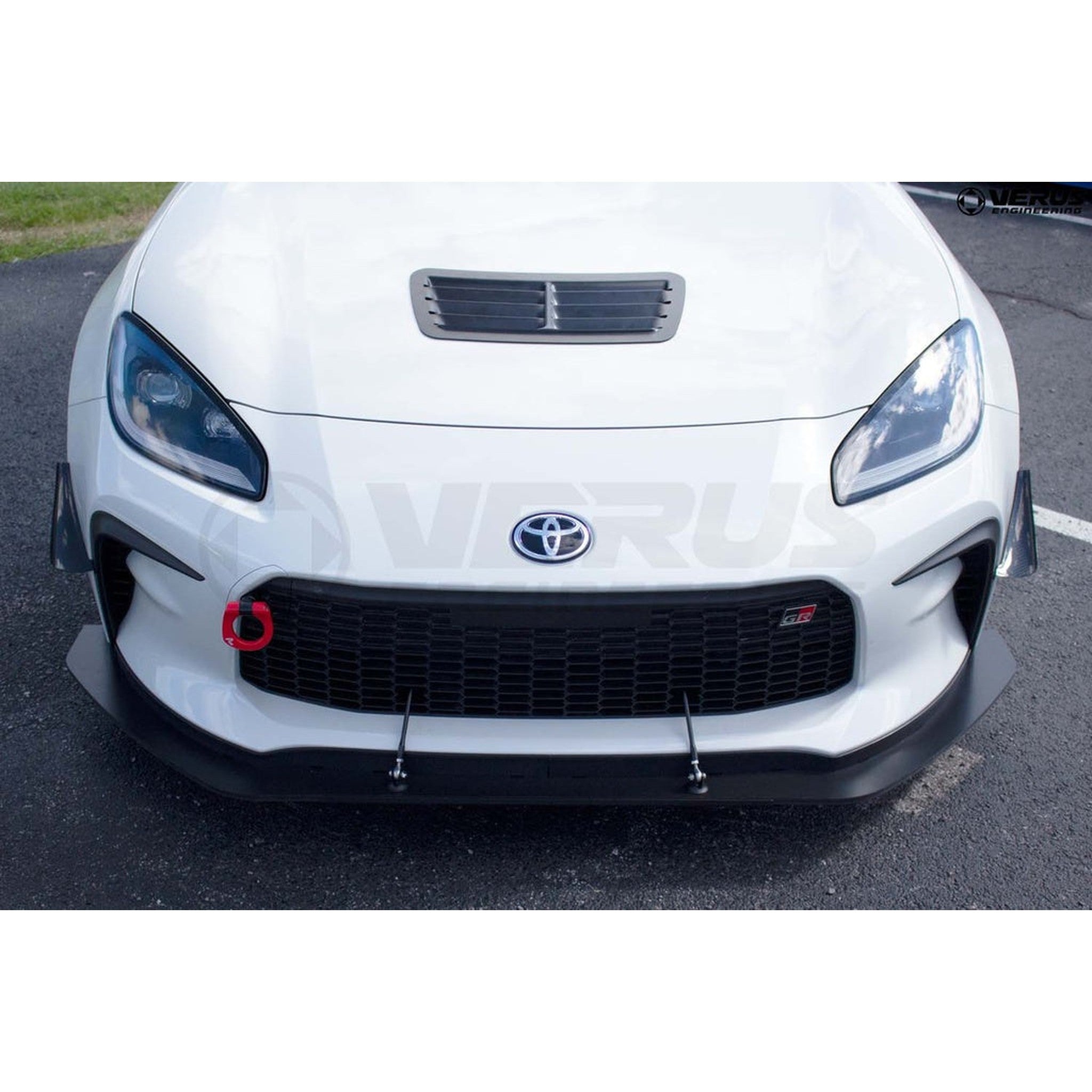 Verus Front Splitter Toyota GR86 2022-2026 | A0433A