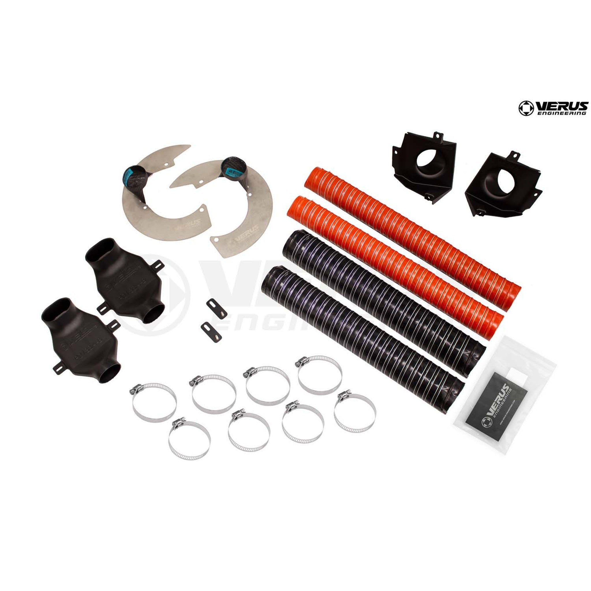 Verus Full Brake Cooling Kit 2022-2026 Toyota GR86 Subaru BRZ | A0501A