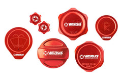 Verus Full Car Cap Kit Red FHS Style Subaru BRZ / Toyota GR86 2022-2026 | A0762A-RED-FHS
