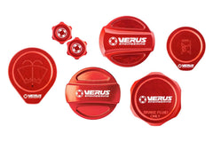 Verus Full Car Cap Kit Red RLA Style Subaru BRZ / Toyota GR86 2022-2026 | A0762A-RED-RLA
