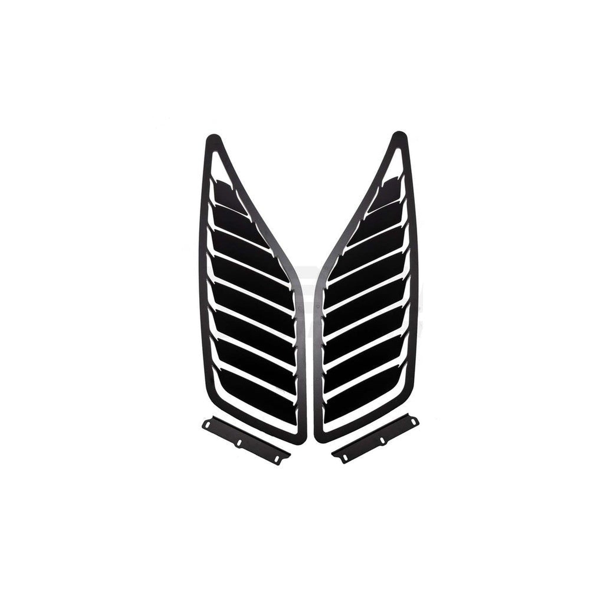 Verus Hood Louver Kit Black Subaru WRX 2022-2025 | A0483A-BLK