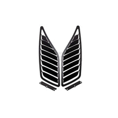 Verus Hood Louver Kit Black Subaru WRX 2022-2025 | A0483A-BLK