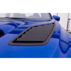 Verus Hood Louver Kit Black Subaru WRX 2022-2026 | A0483A-BLK