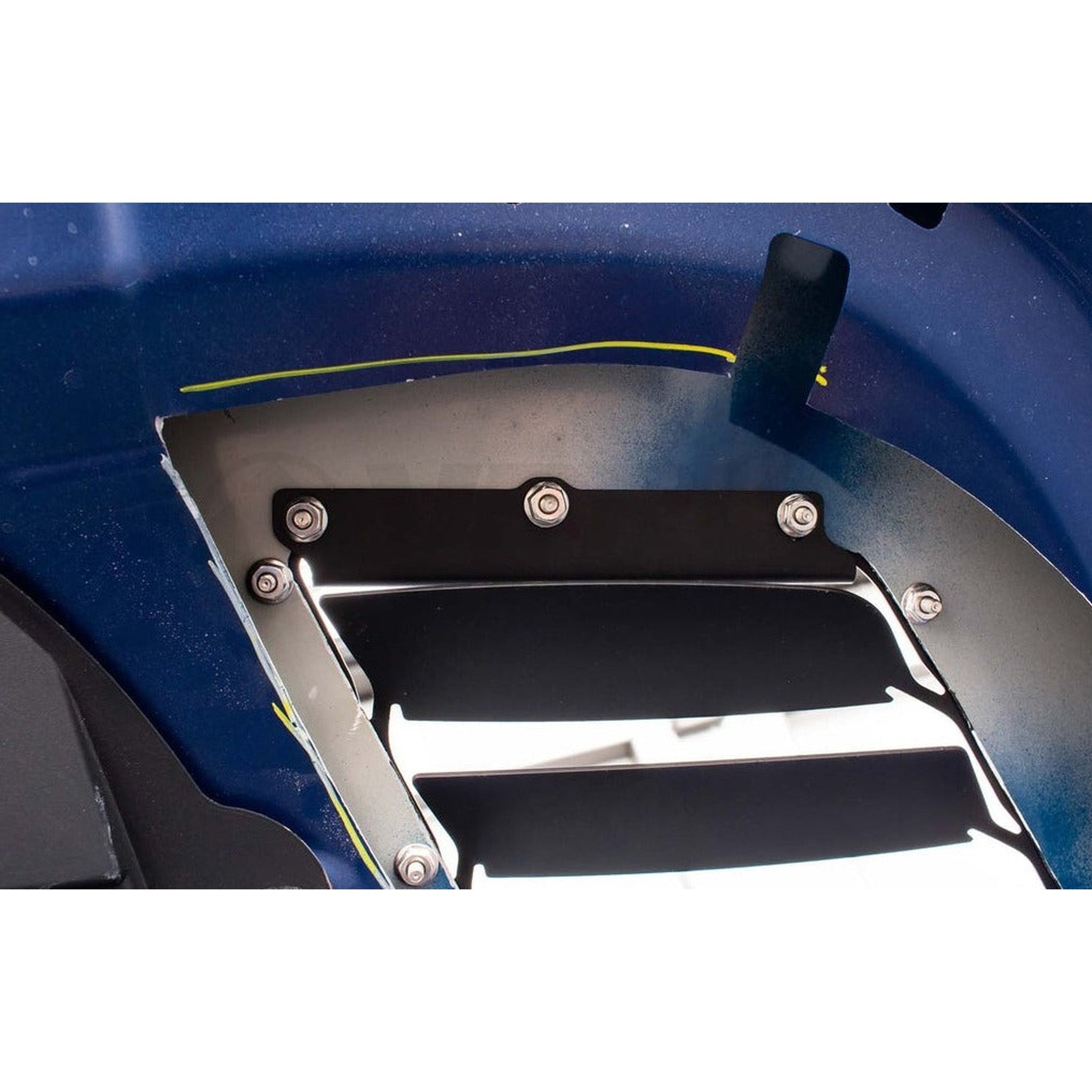 Verus Hood Louver Kit Black Subaru WRX 2022-2026 | A0483A-BLK