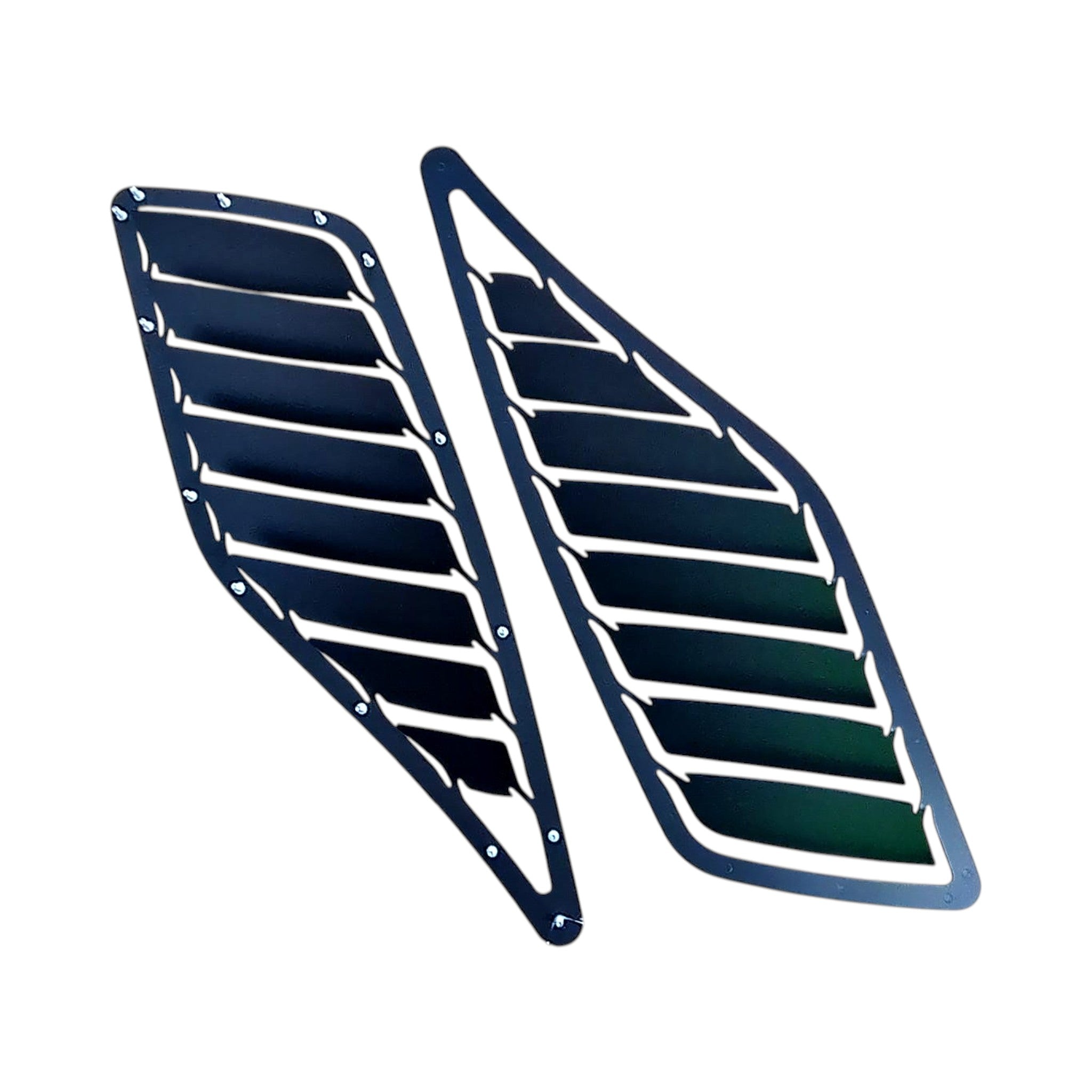 Verus Hood Louver Kit Black Subaru WRX 2022-2026 | A0483A-BLK