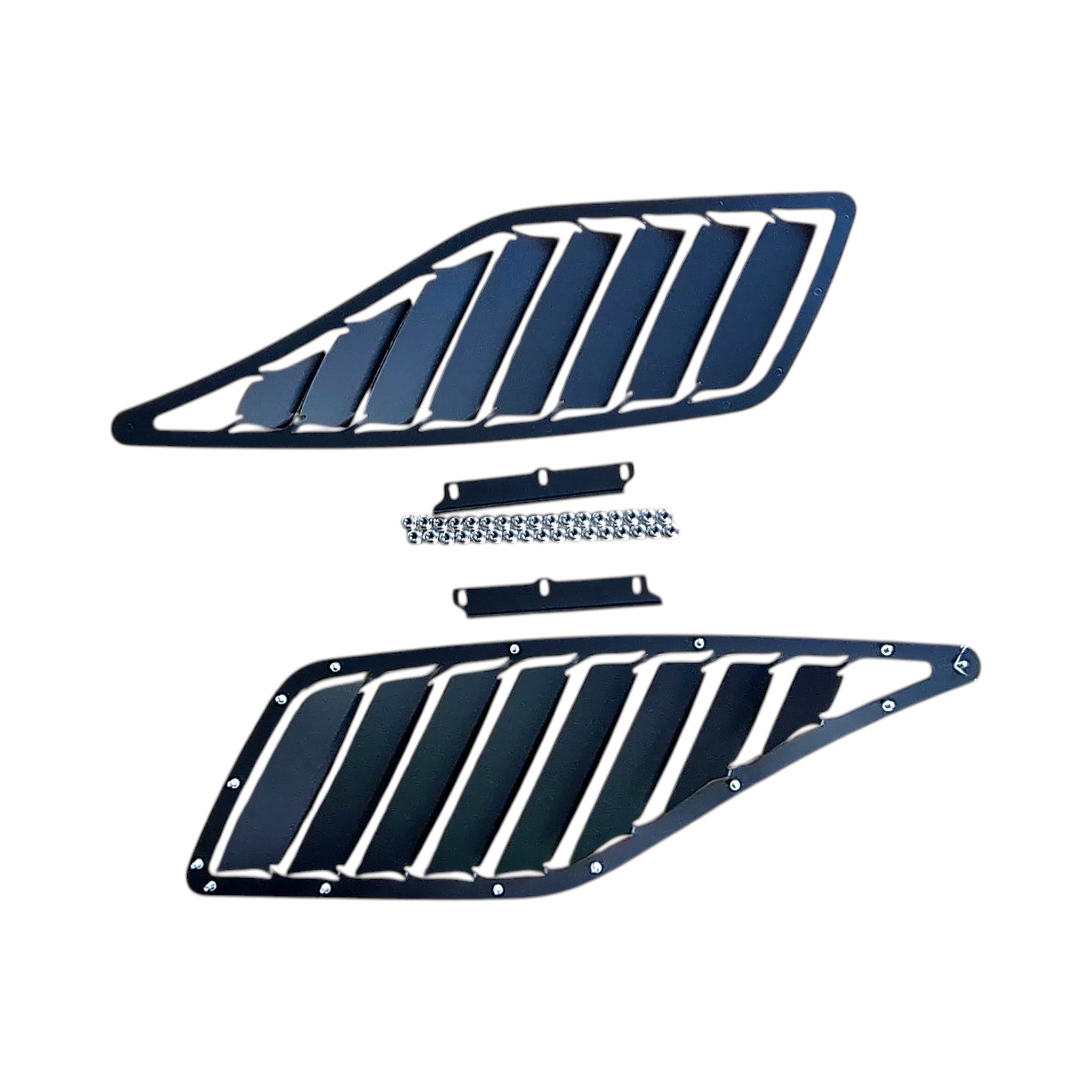 Verus Hood Louver Kit Black Subaru WRX 2022-2026 | A0483A-BLK