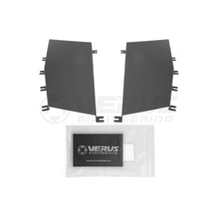 Verus Hood Louver Rain Guard Kit Subaru WRX 2008-2014 / STI 2008-2014 | A0454A